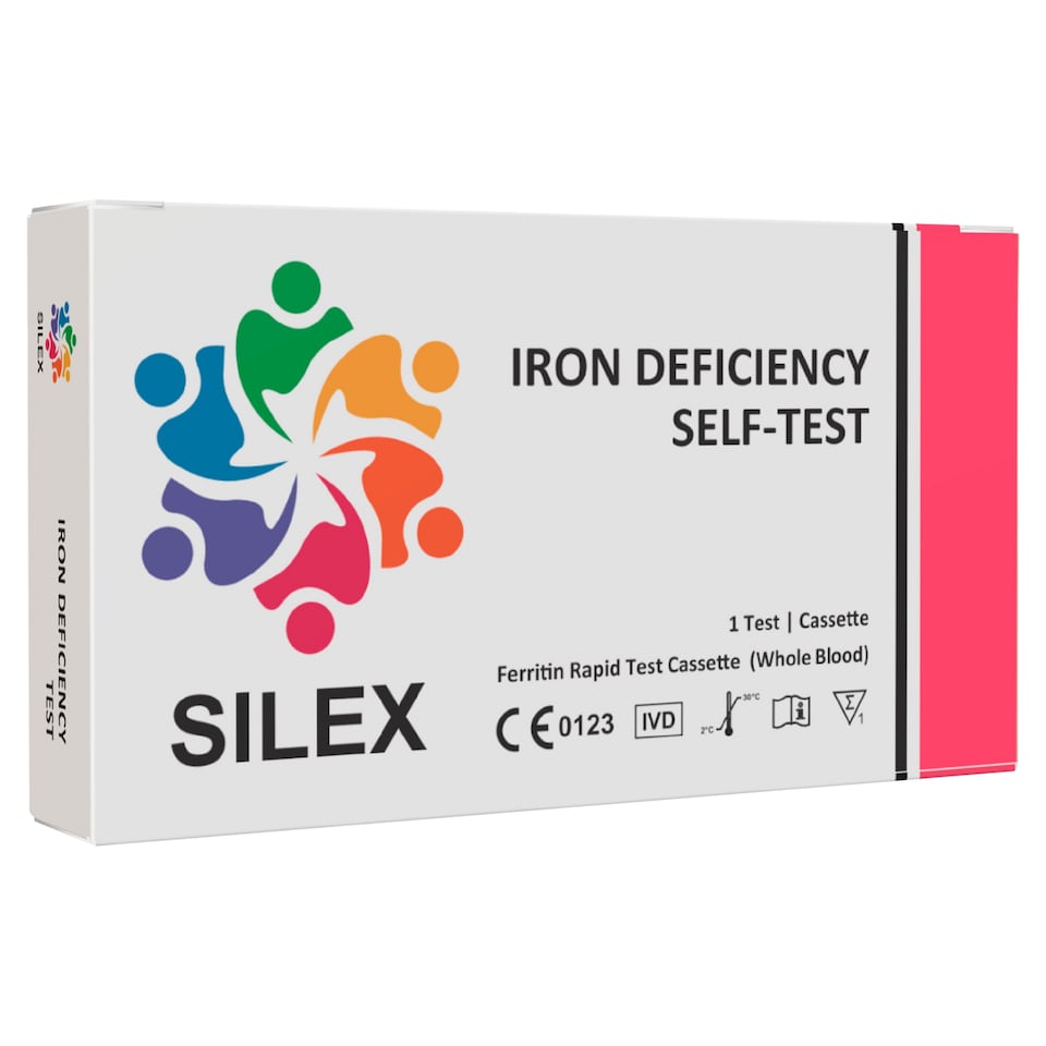SILEX IRON DEFICIENCY SELF-TEST