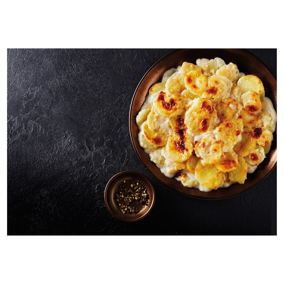 image 1 of Tesco Finest Dine In Potato Dauphinoise 400g
