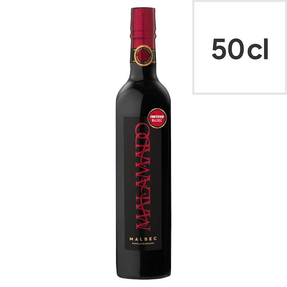 image 1 of Malamado Fortified Malbec Wine 50Cl