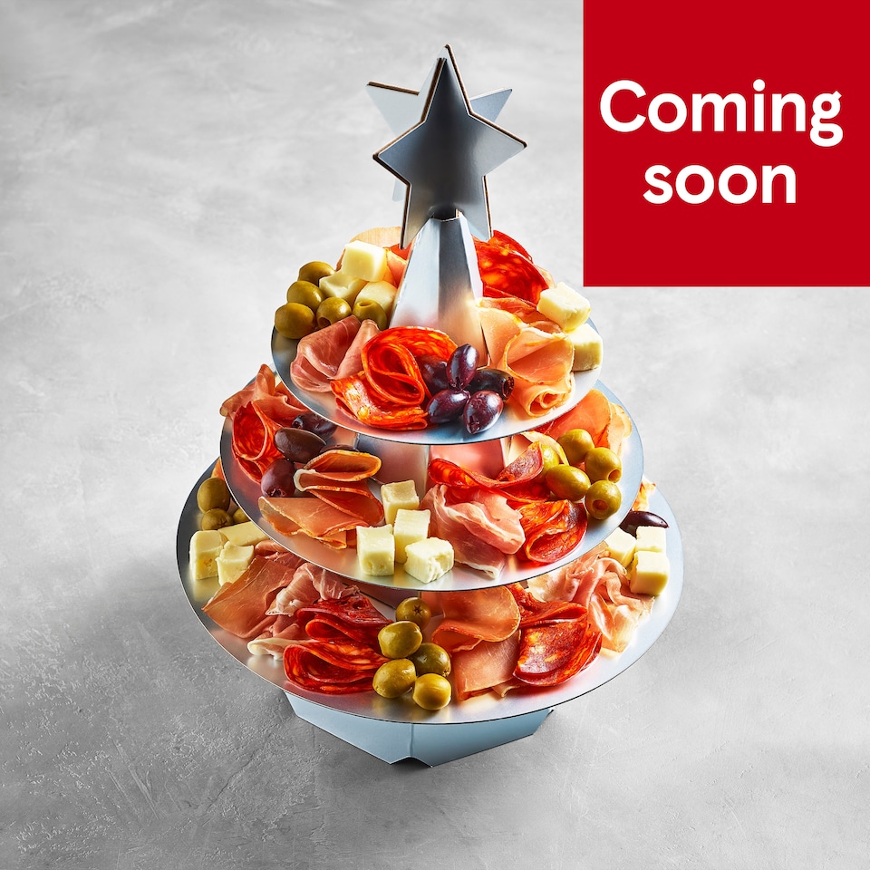 101. Tesco Finest Build Your Own Charcuter-tree 627g (Serves 18)