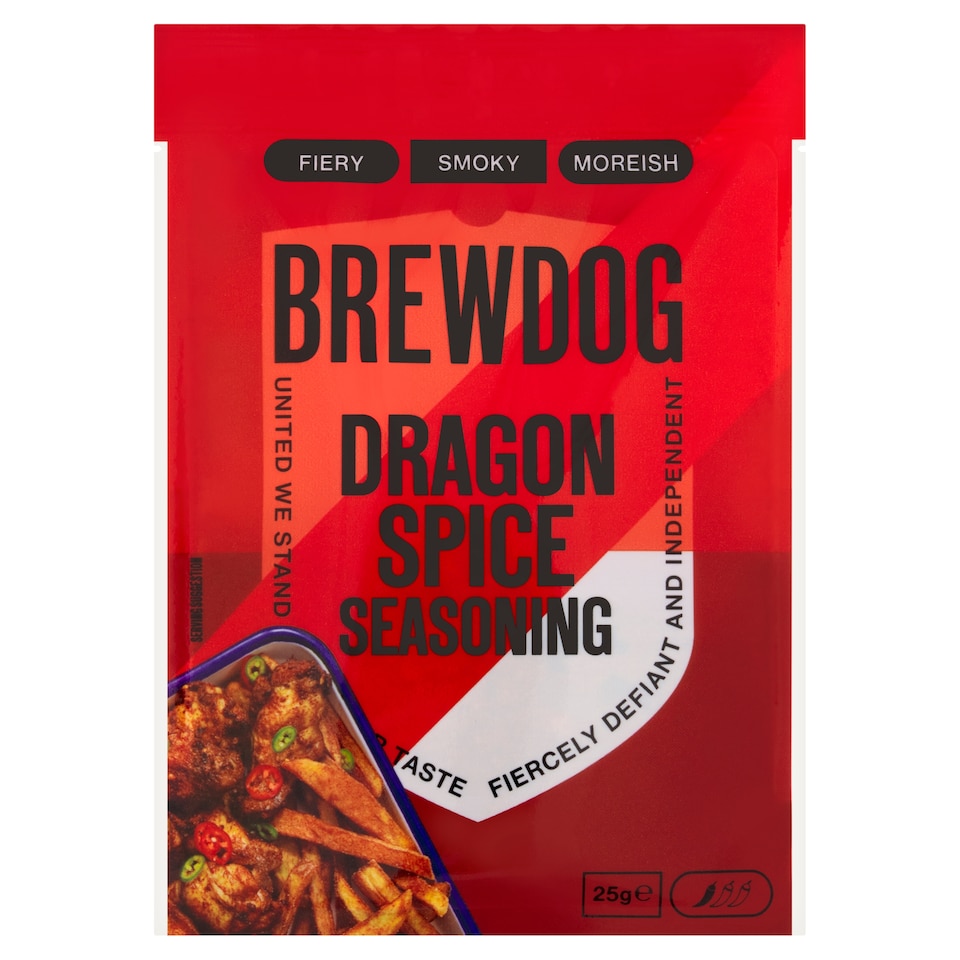 image 1 of BrewDog Dragon Spice Seasoning 25g