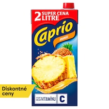 Caprio Plus Ananás 2 l