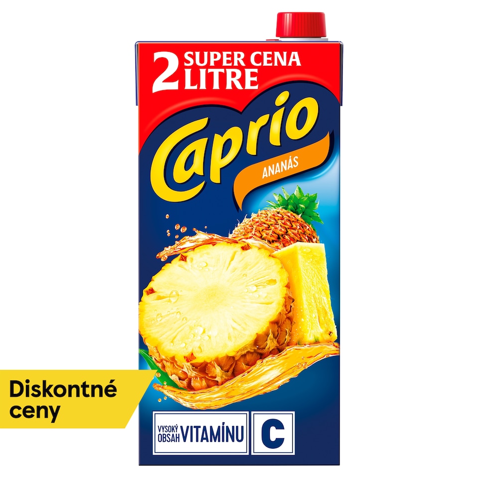 Caprio Plus Ananás 2 l