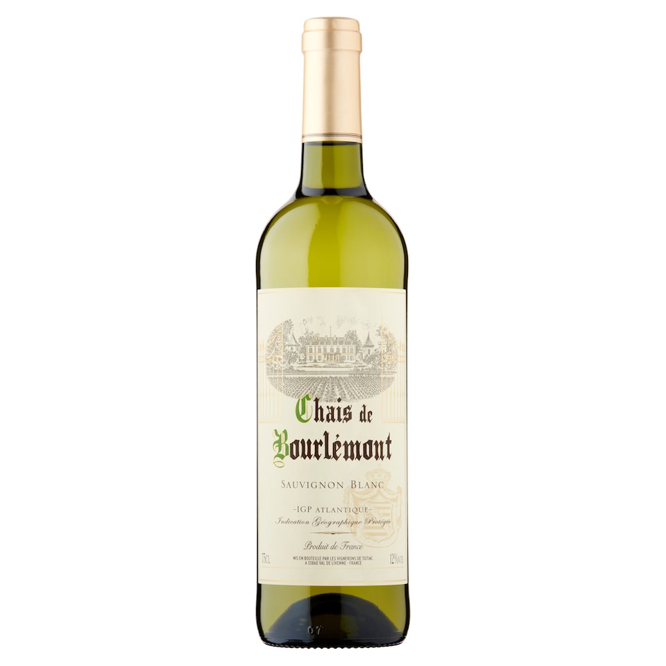 image 1 of Chais De Bourlmt Cotes De Duras White 75Cl