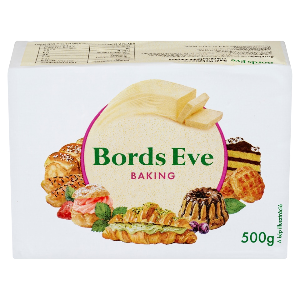 Bords Eve sütőmargarin 72% 500 g  1. kép