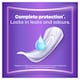 image 2 of Always Discreet Normal Incontinence Pads 12 Pack