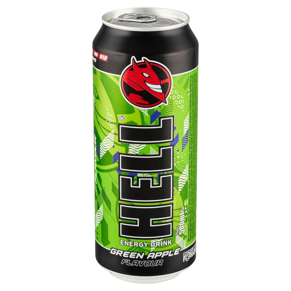 Hell Green Apple Energy Drink 500 ml