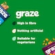 image 5 of Graze Honey Roast Crunch Sharing Bag Snack 100G