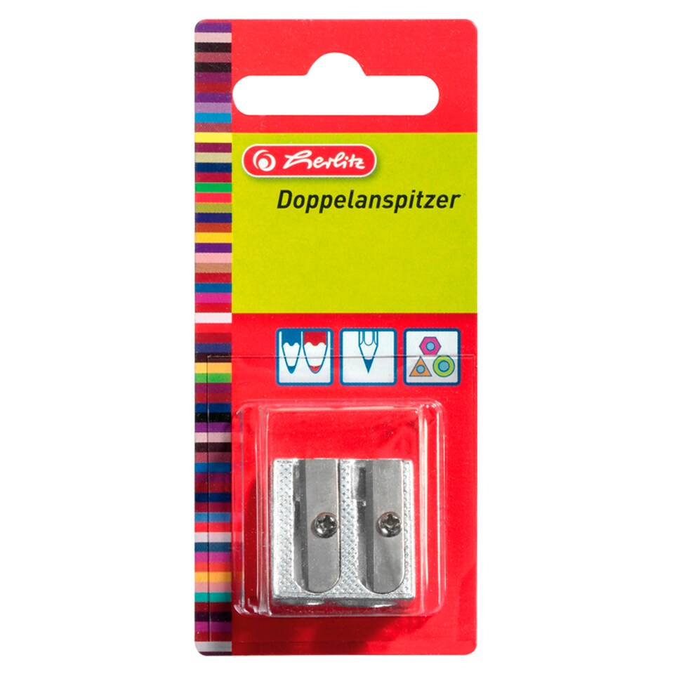 Herlitz Double Grater Metal