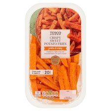 Tesco Crispy Sweet Potato Fries 300G