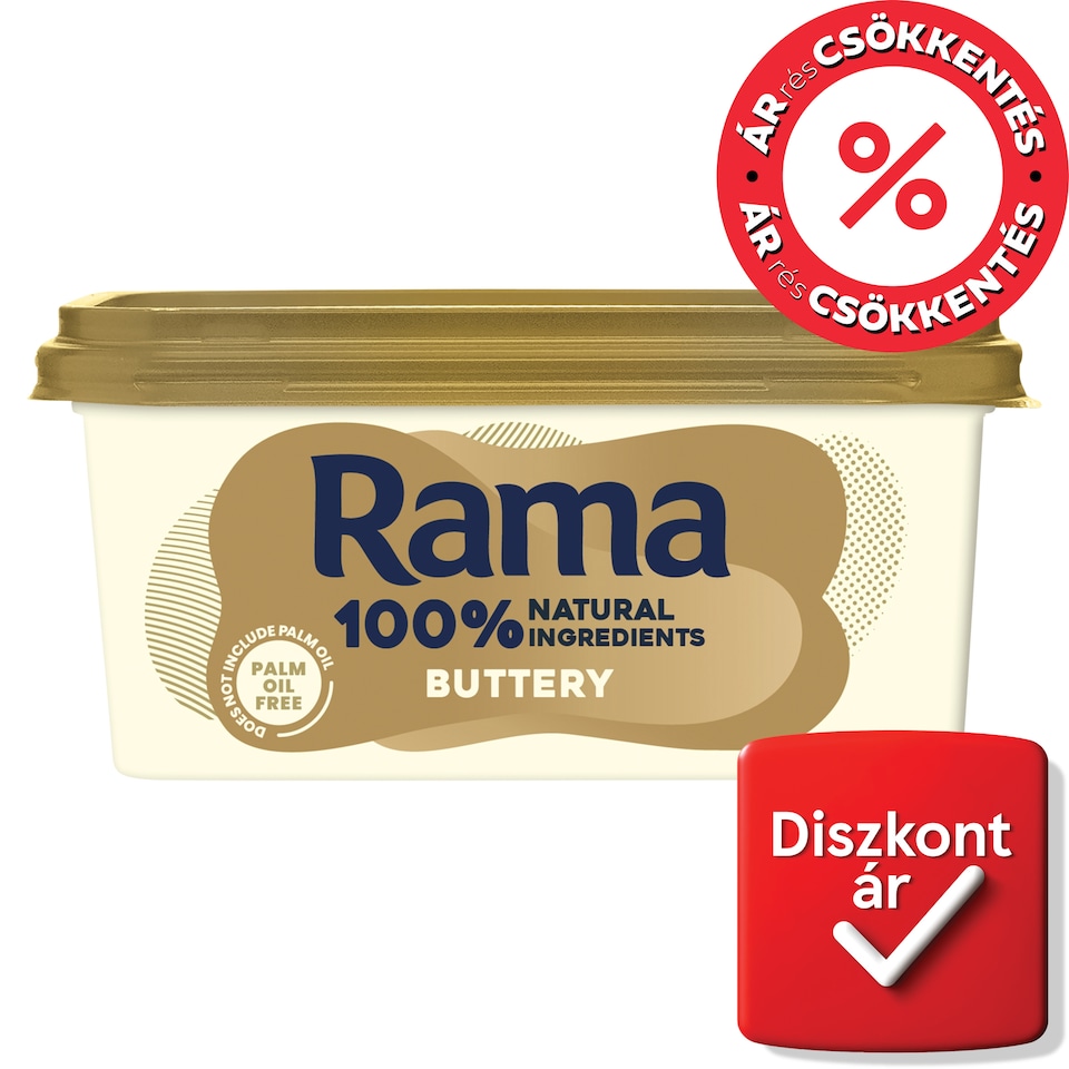 image 1 of Rama Buttery Margarine 400 g