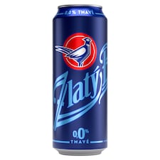 Zlatý Bažant 0.0% Dark Non-Alcoholic Beer 500 ml