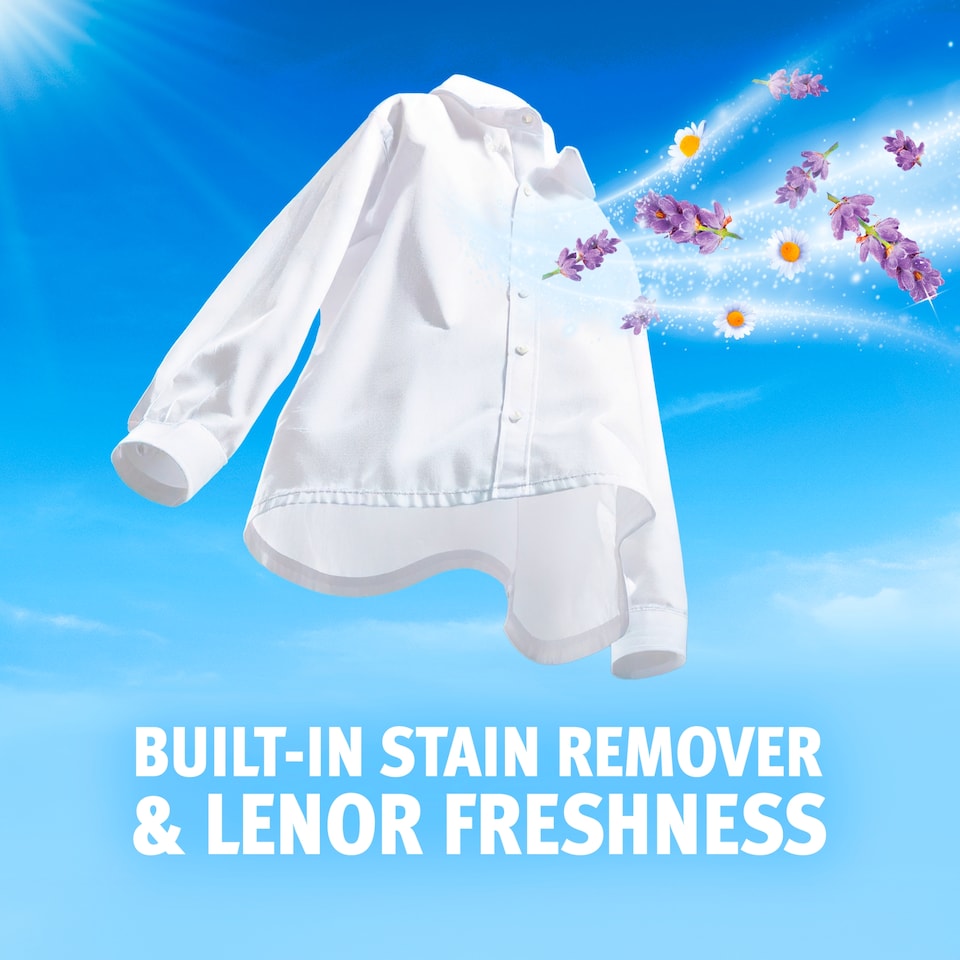 image 1 of Bold Gel Laundry Detergent - Lavender & Camomile 40 Washes 1.32L