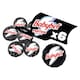 image 1 of Mini Babybel Protein Cheese Snacks 6 x 20g