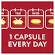 image 3 of Seven Seas Cod Liver Oil Omega-3 Capsules with Maximum Strength Vitamin D - 60s