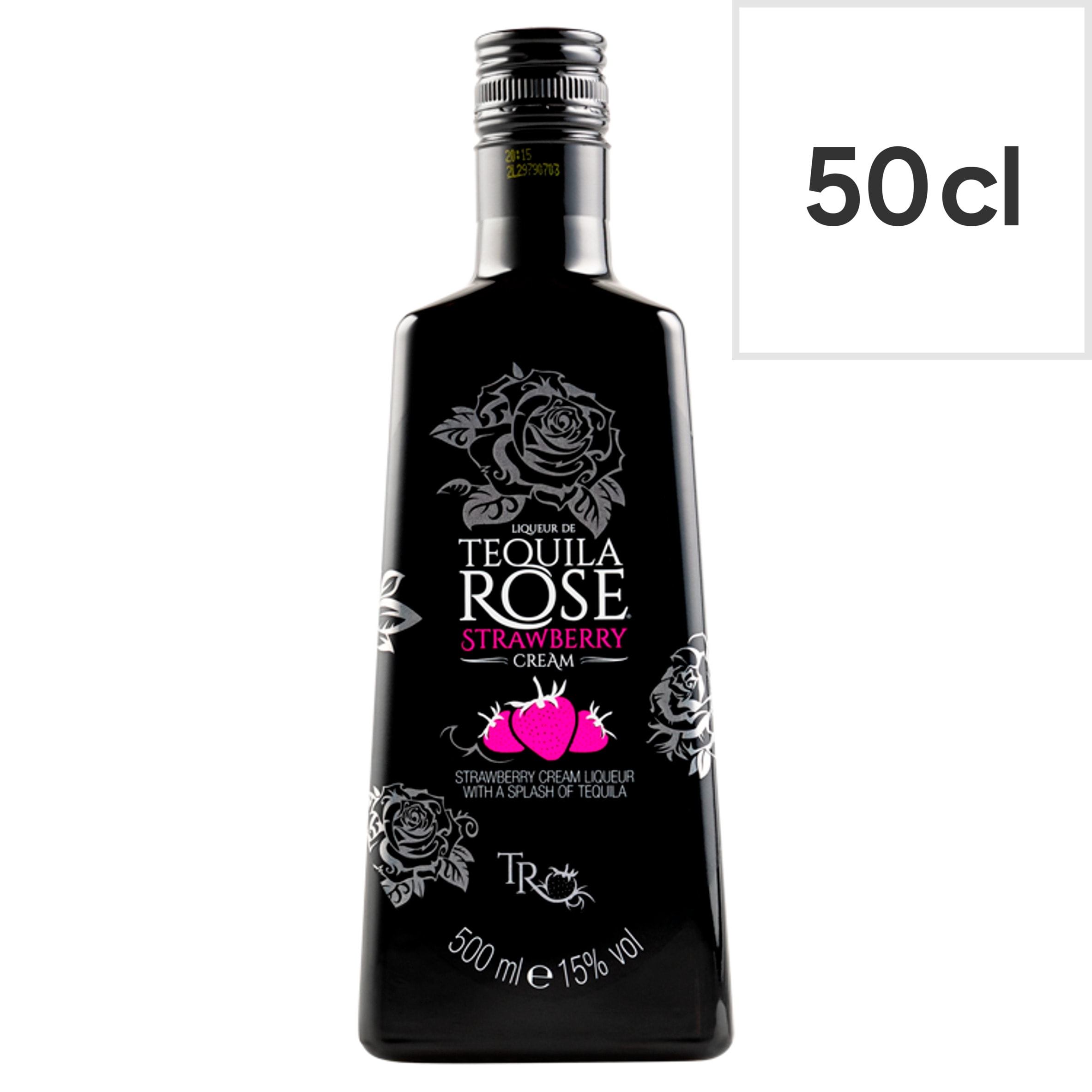 Tequila Rose Strawberry Cream Liqueur 500ml
