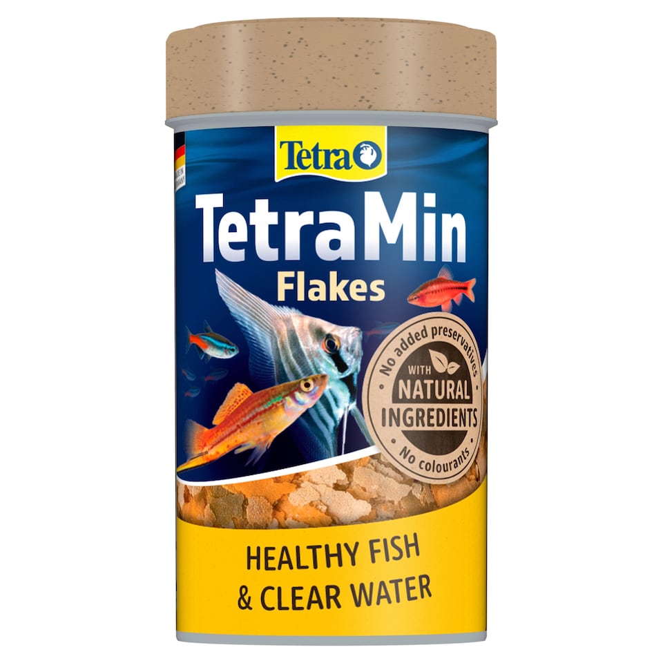 image 1 of TetraMin Fish Flakes 100ml