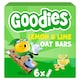 image 1 of Goodies Lemon & Lime Oat Bars 6x23g