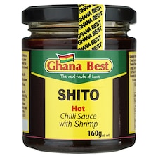 Ghana Best Shito Hot 160G