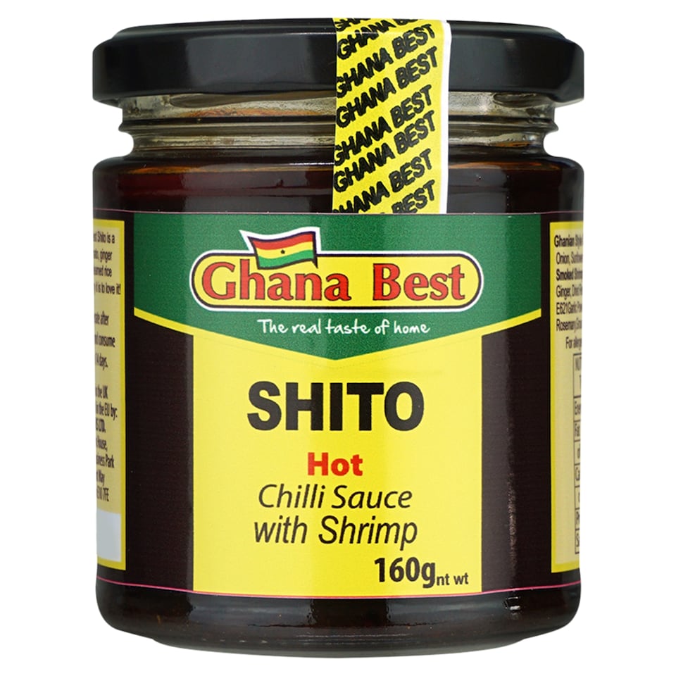 Ghana Best Shito Hot 160G