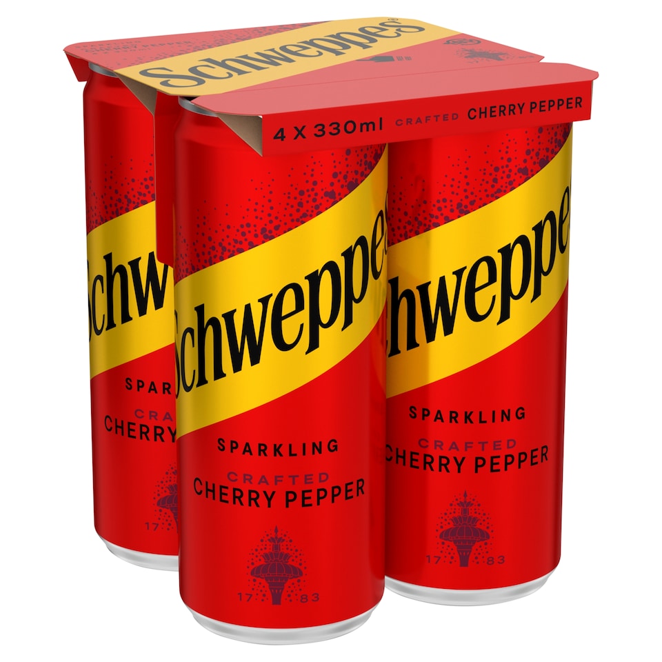Schweppes Cherry Pepper 4x330ml