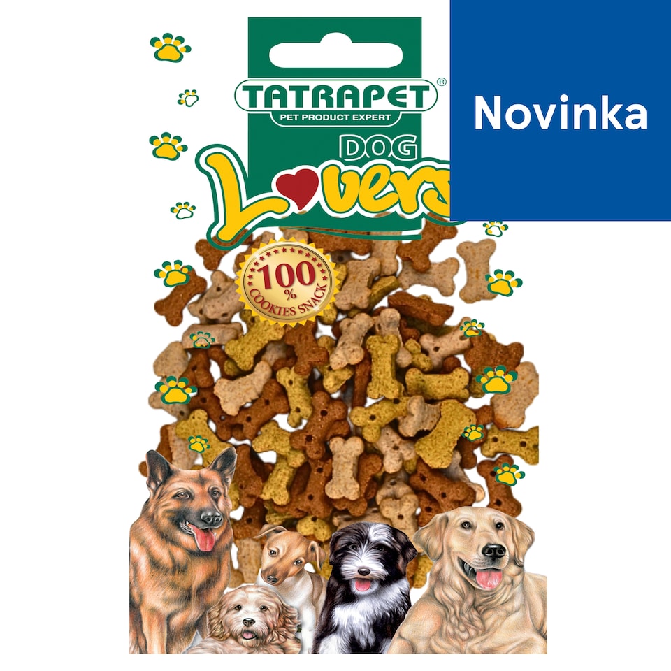 Tatrapet Puppy Mix Dog Treat 70 g