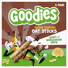 Goodies Choco Banana Oat Sticks 5 x 23 g (115 g)