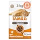 image 1 of IAMS Advanced Nutrition Senior +7 Cat Dry Food with Fresh Chicken 3kg