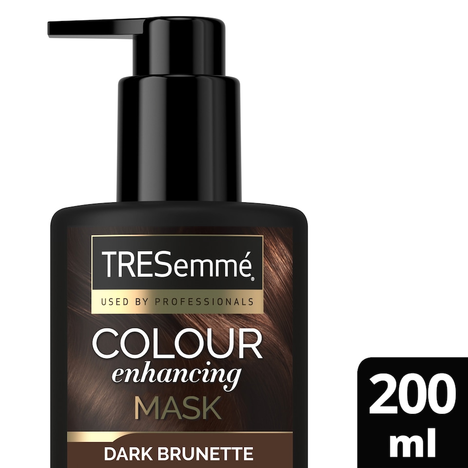 image 1 of Tresemme Colour Enhancing Mask Dark Brunette 200Ml