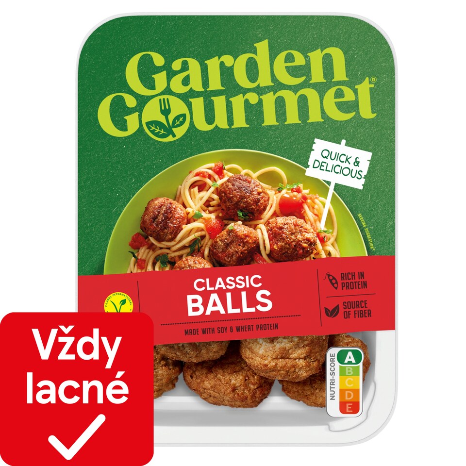 obrázok 1 z Garden Gourmet GUĽKY vegetariánske 200 g