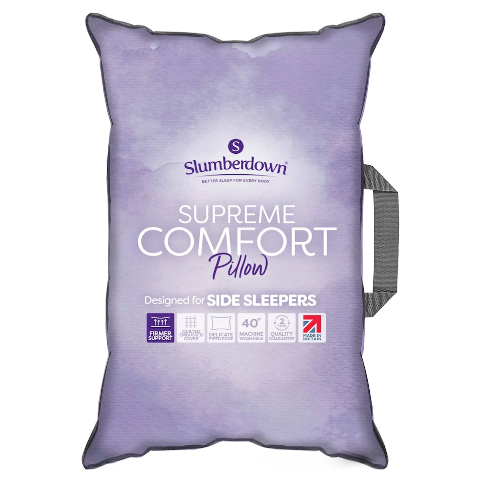 Slumberdown Supreme Comfort Pillow - Single