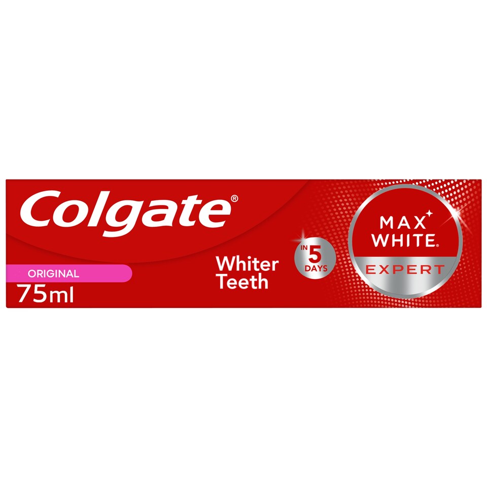 Colgate Max White Expert Original fogfehérítő fogkrém 75 ml 1. kép