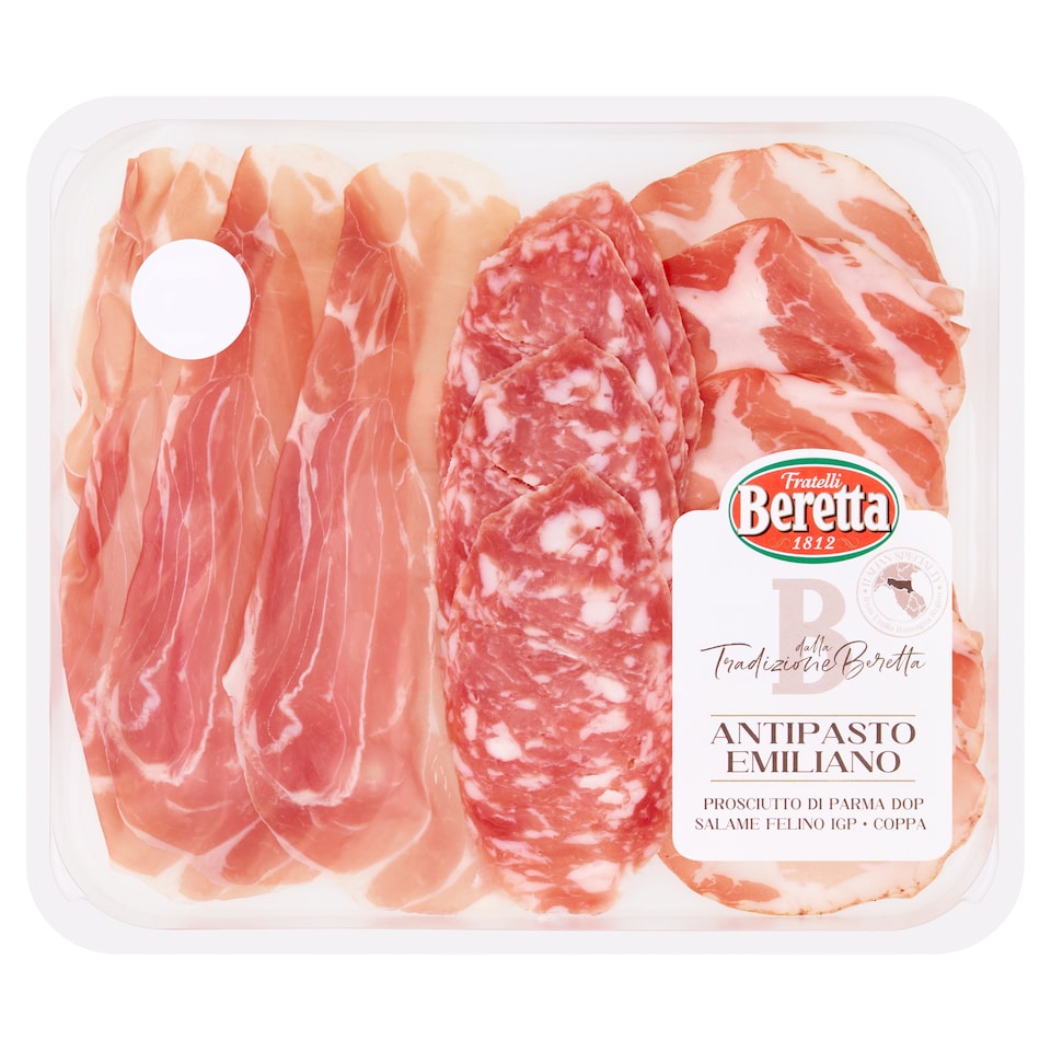 image 1 of Beretta Antipasto Emiliano 100G