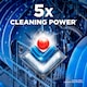 image 3 of Finish Ultimate Plus All In One Fresh 48 Dishwasher Tablets 585.6g