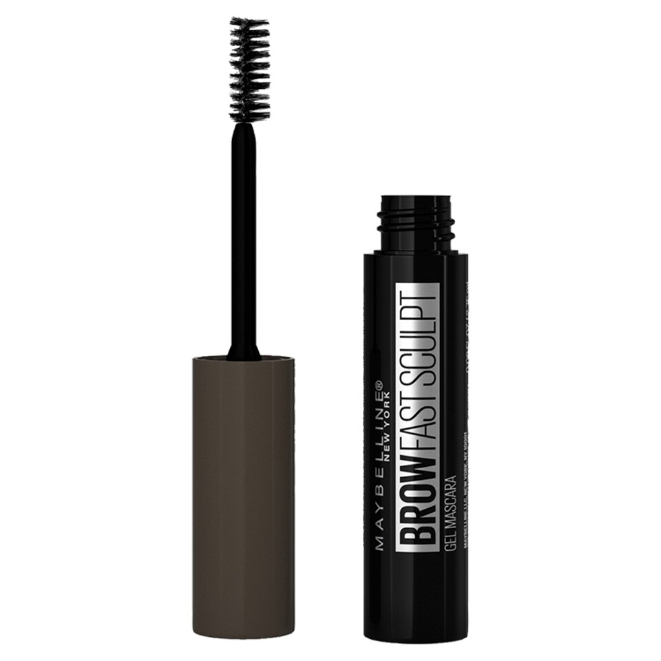image 1 of Maybelline Brow Fast Sculpt Eyebrow Gel Mascara - 04 Medium Brown