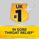 image 4 of Strepsils Triple Action Honey & Lemon Throat Lozenges 24 Pack