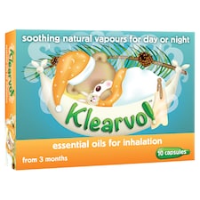 Klearvol Ess/Ols For Inhalation 3M+ 10 Capsules
