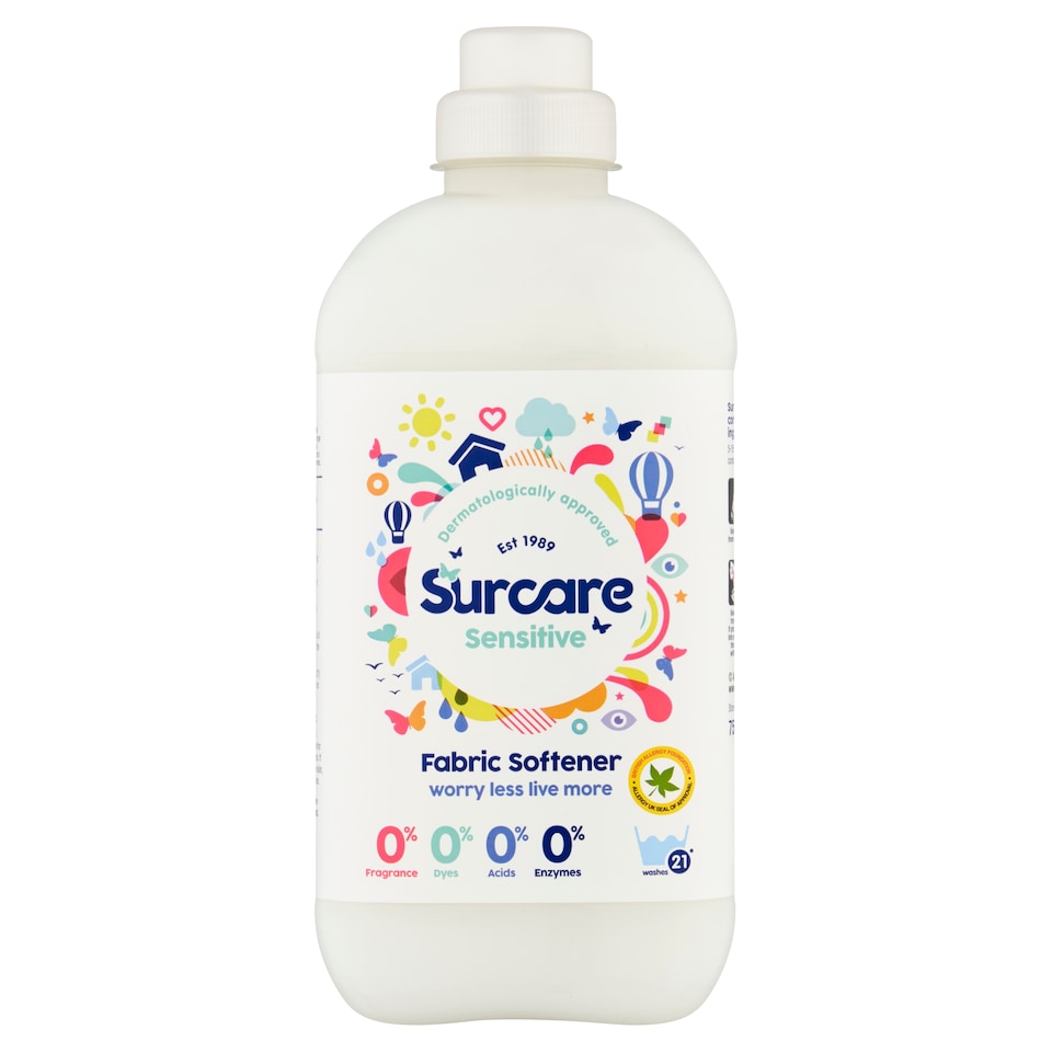 Surcare Fabric Conditioner 750Ml