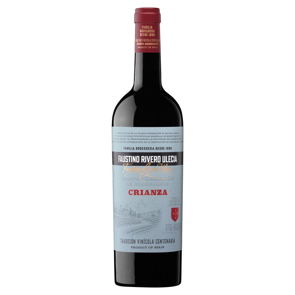 Faustino Rivero Ulecia Crianza 75Cl