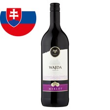 Wajda Merlot víno červené suché 1 l