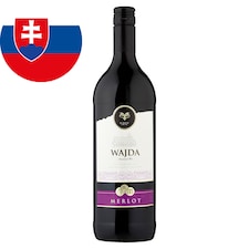 Wajda Merlot Dry Red Wine 1 L