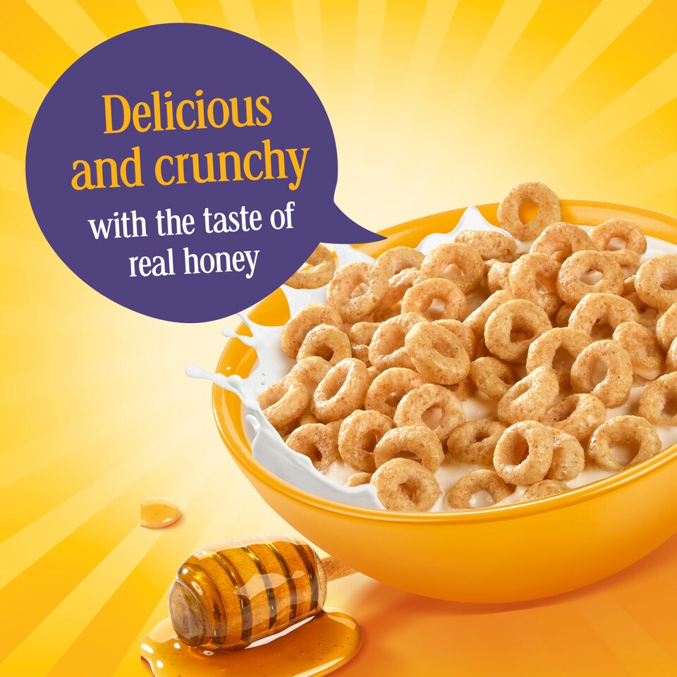 image 1 of Nestle Cheerios Honey Cereal 370g