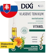 Dixi Vitanol Revitalizing Hair Treatment in Ampoules 7 x 10 ml