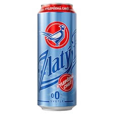 Zlatý Bažant 0.0% Light Non-Alcoholic Beer 500 ml