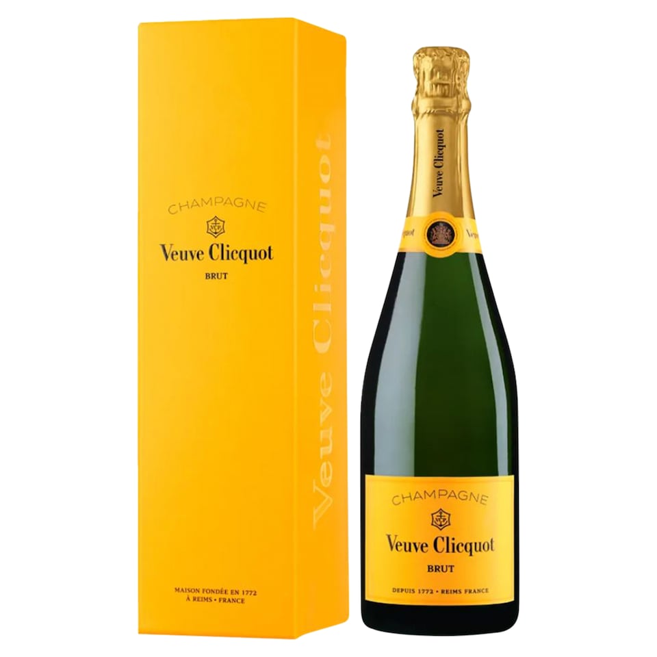 Veuve Clicquot Champagne Brut 0,75 l