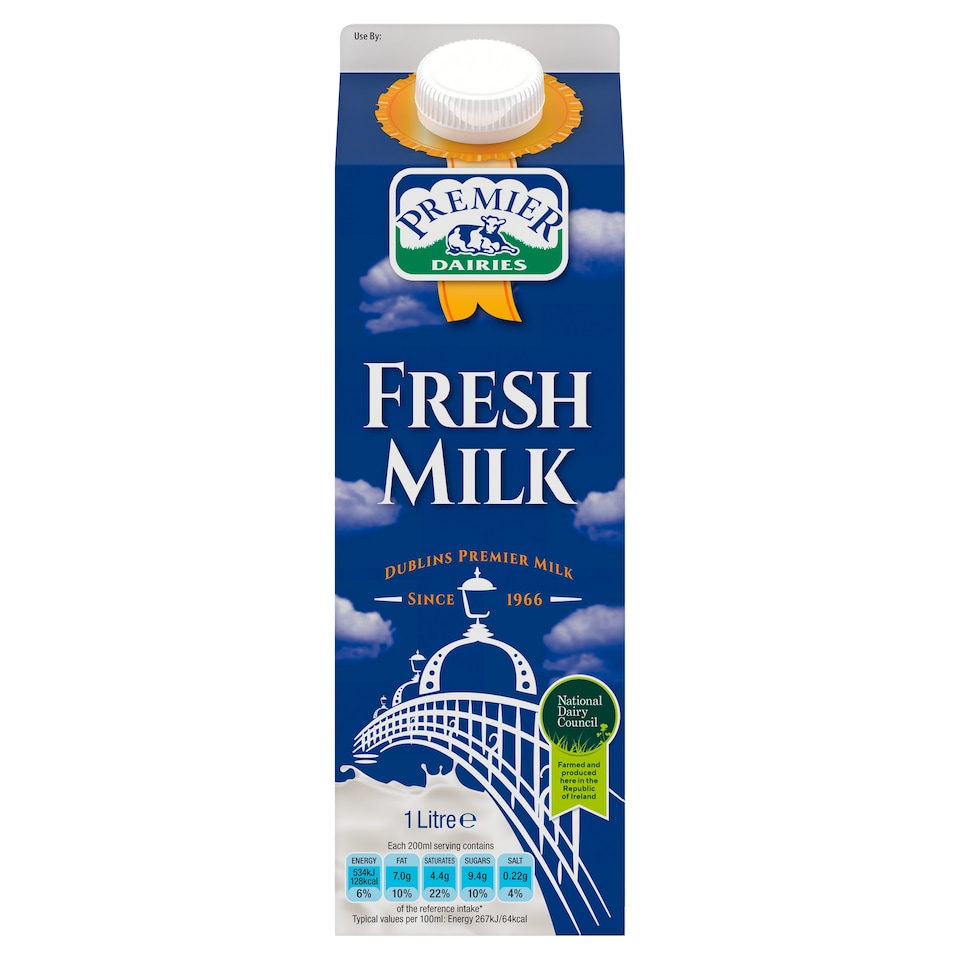 Premier Milk 1 Litre