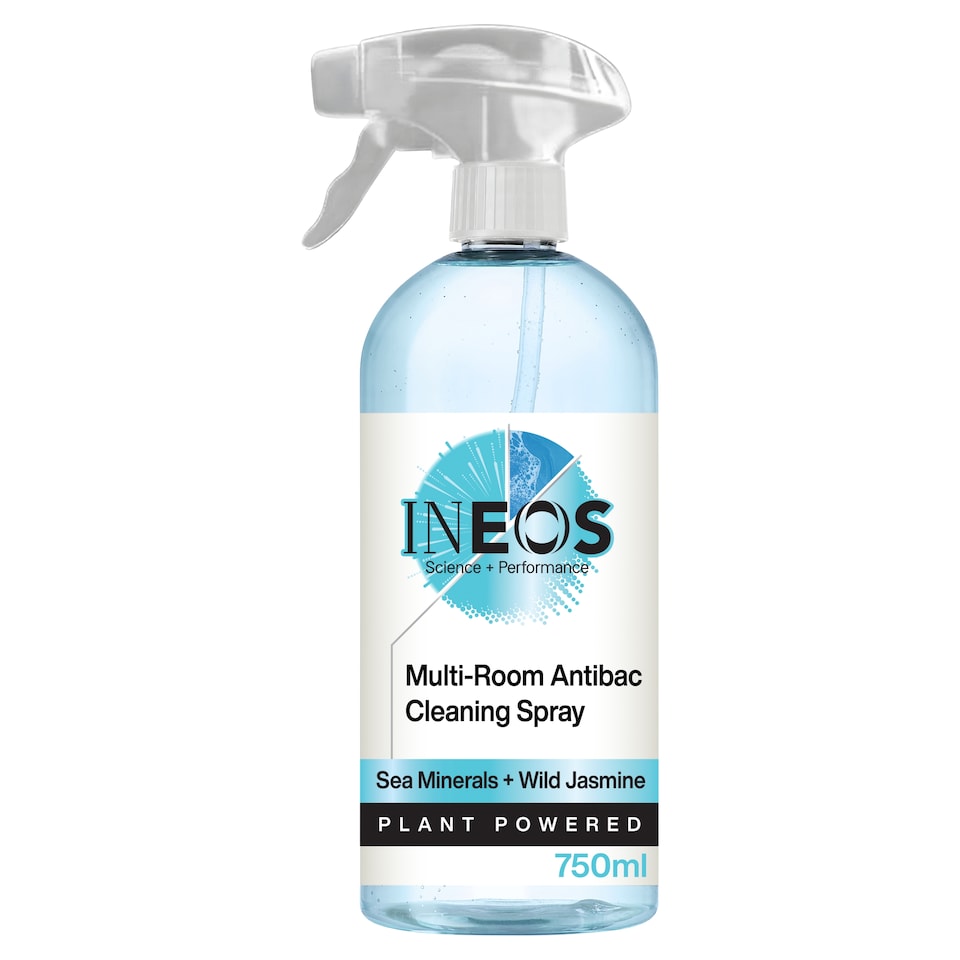 image 1 of Ineos Multi-Room Antibac Cleaning Spray - Sea Minerals + Wild Jasmine 750ml