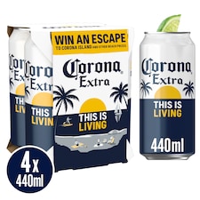 Corona Extra Beer 4 x 440ml