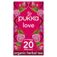 Pukka Love Organic Teabags 20S 24G