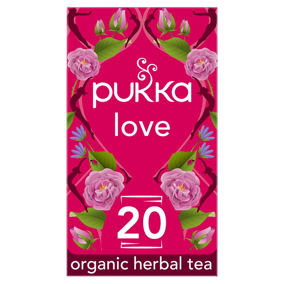 image 1 of Pukka Love Organic Teabags 20S 24G